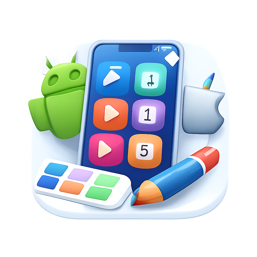 אַפּ ייקאַן גענעראַטאָר פֿאַר Android און iOS
